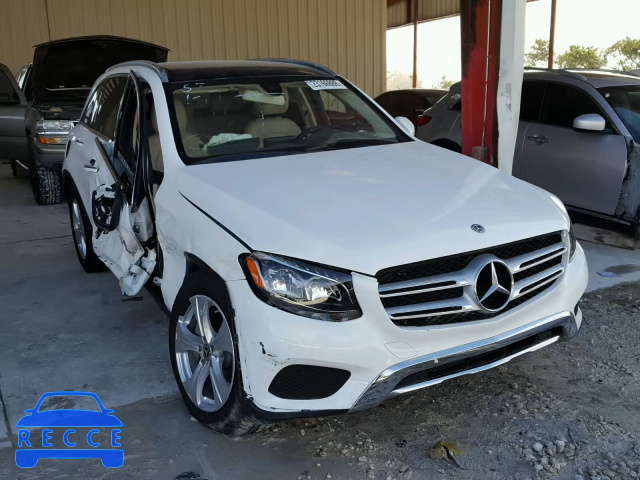 2018 MERCEDES-BENZ GLC 300 WDC0G4JB5JV057182 image 0