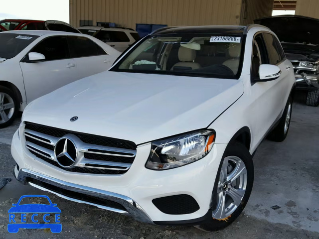 2018 MERCEDES-BENZ GLC 300 WDC0G4JB5JV057182 Bild 1