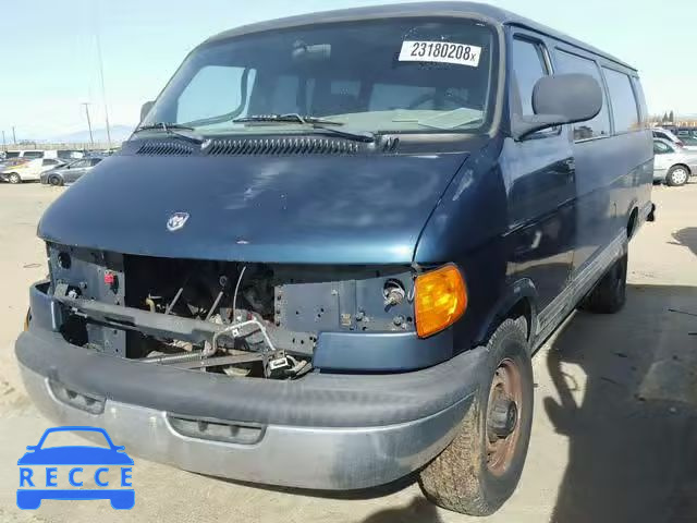 1998 DODGE RAM WAGON 2B5WB35Z3WK112580 Bild 1