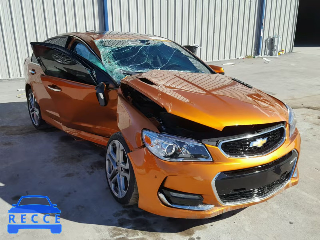 2017 CHEVROLET SS 6G3F15RW8HL311782 зображення 0