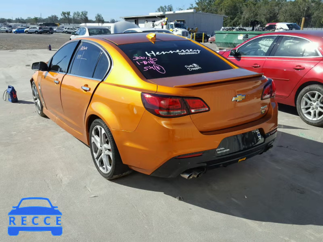 2017 CHEVROLET SS 6G3F15RW8HL311782 image 2