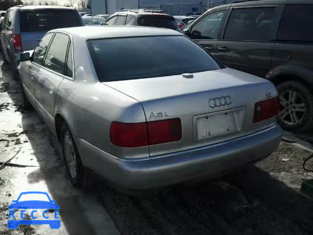 2001 AUDI A8 L QUATT WAUML54D71N001361 Bild 2