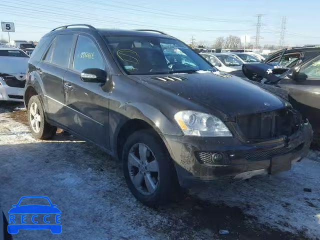 2006 MERCEDES-BENZ ML 500 4JGBB75E66A050903 image 0