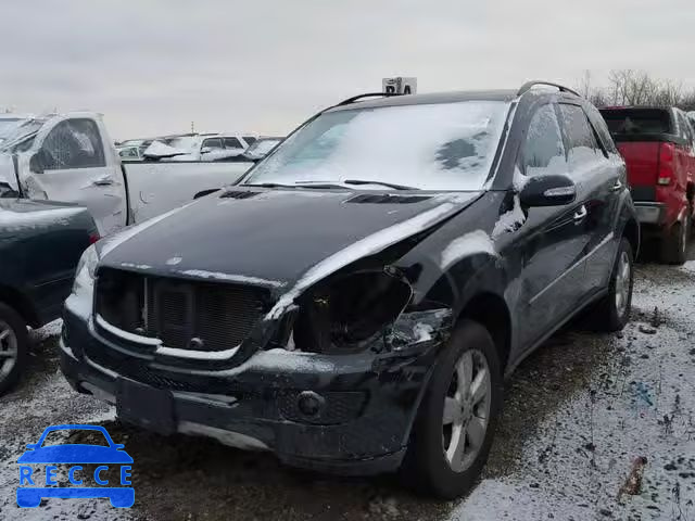 2006 MERCEDES-BENZ ML 500 4JGBB75E66A050903 image 1