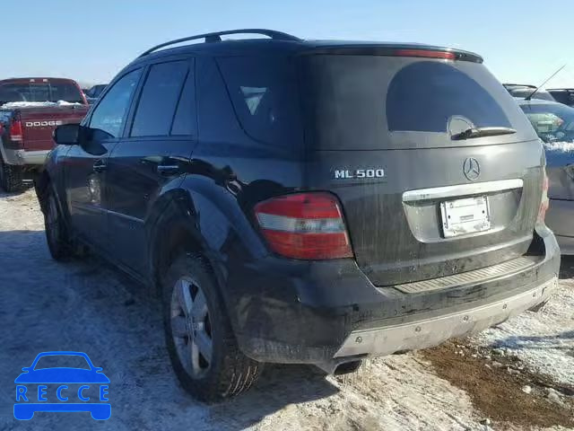 2006 MERCEDES-BENZ ML 500 4JGBB75E66A050903 image 2