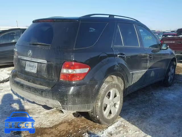 2006 MERCEDES-BENZ ML 500 4JGBB75E66A050903 image 3