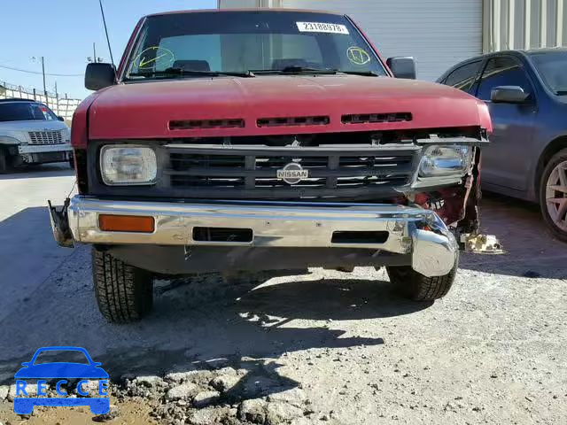 1991 NISSAN TRUCK SHOR 1N6SD11S5MC314358 image 8