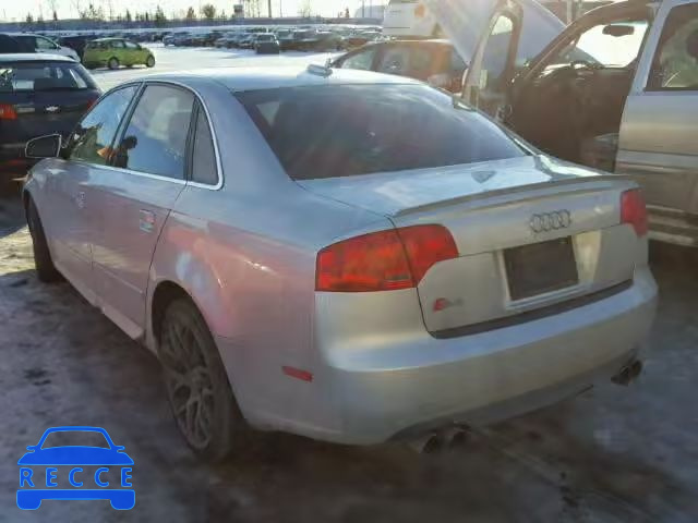 2005 AUDI NEW S4 QUA WAUGL58E55A467559 image 2