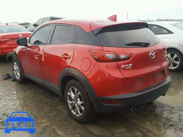 2016 MAZDA CX-3 SPORT JM1DKFB75G0137390 зображення 2