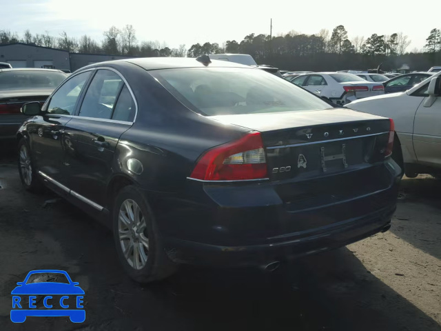 2010 VOLVO S80 3.2 YV1982AS8A1116256 image 2