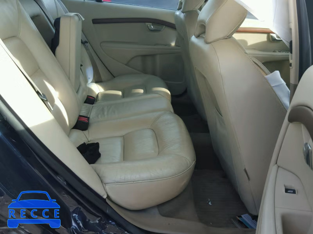 2010 VOLVO S80 3.2 YV1982AS8A1116256 image 5