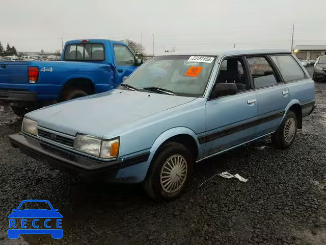 1991 SUBARU LOYALE JF2AN52BXMD411875 Bild 1