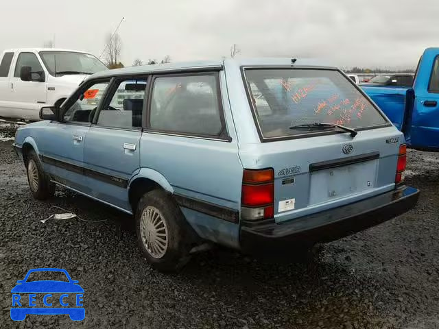 1991 SUBARU LOYALE JF2AN52BXMD411875 Bild 2