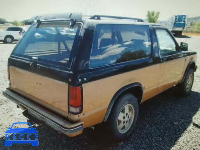 1989 CHEVROLET BLAZER S10 1GNCT18Z7K8180232 image 3