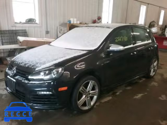 2012 VOLKSWAGEN GOLF R WVWPF7AJ4CW207523 зображення 1