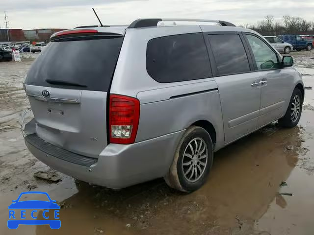 2011 KIA SEDONA EX KNDMH4C79B6407065 image 3