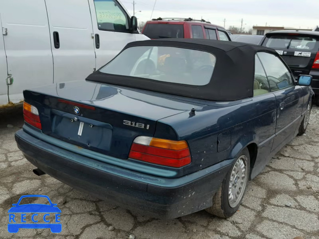 1994 BMW 318 IC WBABK5322REC82509 зображення 3