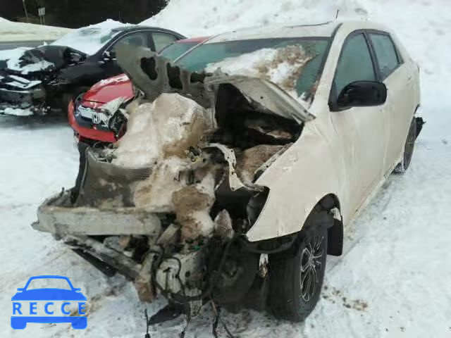 2014 TOYOTA MATRIX BAS 2T1KU4EE0EC131838 image 1