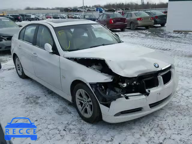 2008 BMW 328 XI SUL WBAVC735X8KP39211 зображення 0