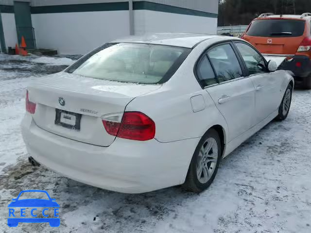 2008 BMW 328 XI SUL WBAVC735X8KP39211 зображення 3