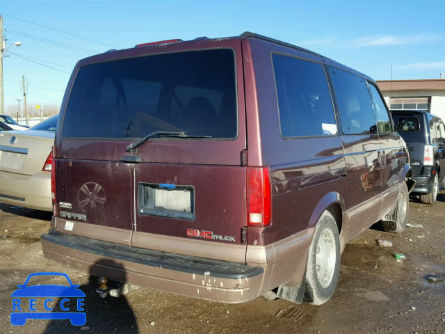 1997 GMC SAFARI XT 1GKEL19WXVB503156 image 3