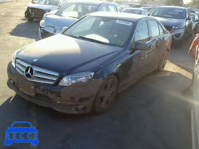 2011 MERCEDES-BENZ C 350 WDDGF5GB2BR145191 зображення 1