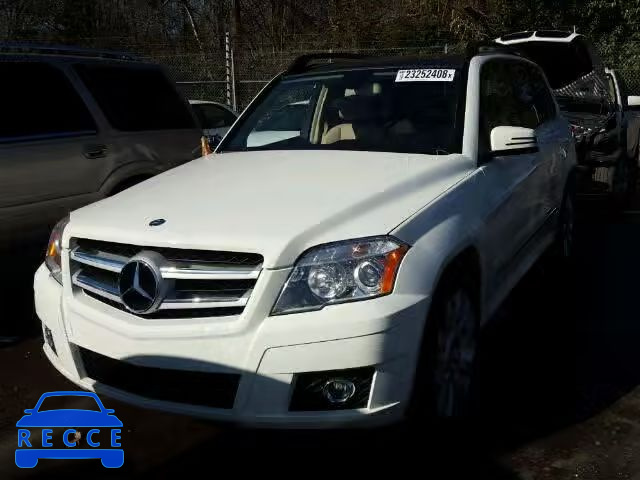 2012 MERCEDES-BENZ GLK 350 4M WDCGG8HB5CF890098 image 1