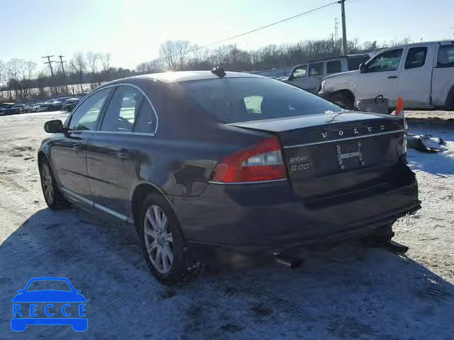 2010 VOLVO S80 3.2 YV1982AS4A1123026 image 2