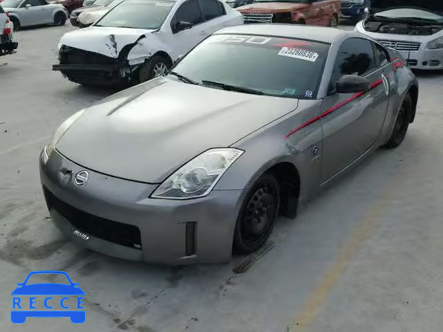 2008 NISSAN 350Z COUPE JN1BZ34E18M752576 image 1