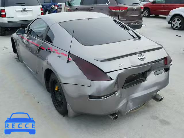 2008 NISSAN 350Z COUPE JN1BZ34E18M752576 image 2