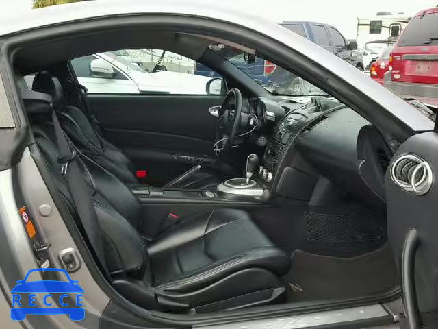 2008 NISSAN 350Z COUPE JN1BZ34E18M752576 image 4