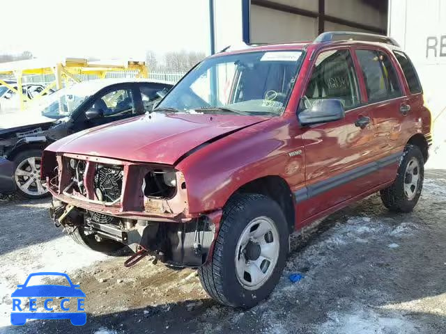 2001 SUZUKI VITARA JX 2S3TD52V016107499 зображення 1