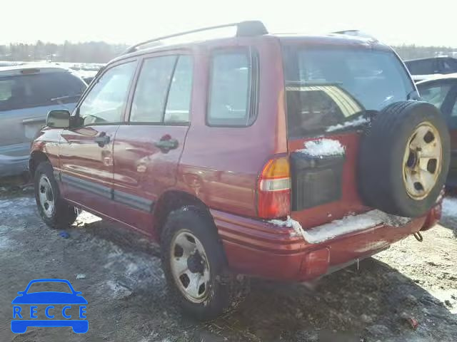 2001 SUZUKI VITARA JX 2S3TD52V016107499 зображення 2