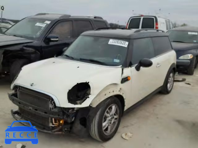 2013 MINI COOPER CLU WMWZF3C54DT489647 image 1