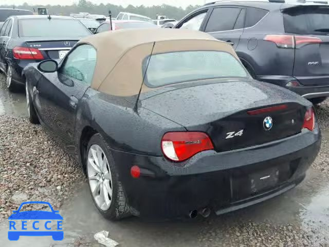 2007 BMW Z4 3.0 4USBU33547LW71163 image 2