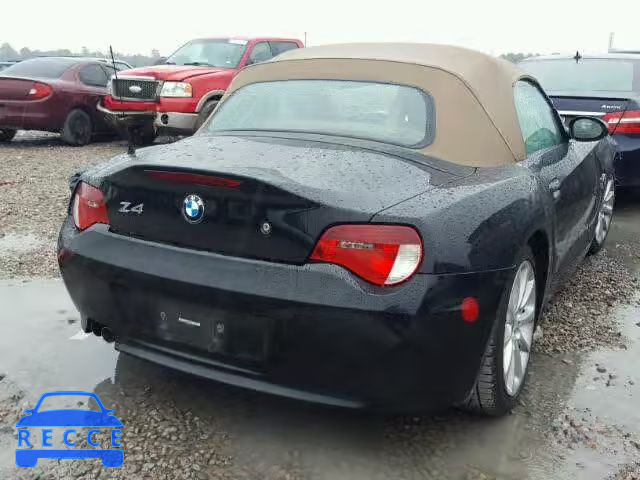 2007 BMW Z4 3.0 4USBU33547LW71163 image 3