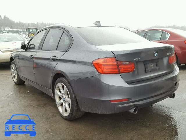 2013 BMW 335 XI WBA3B9C58DF586899 зображення 2