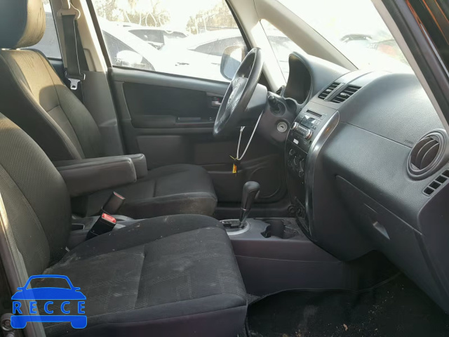 2011 SUZUKI SX4 BASE JS2YB5A34B6300195 image 4