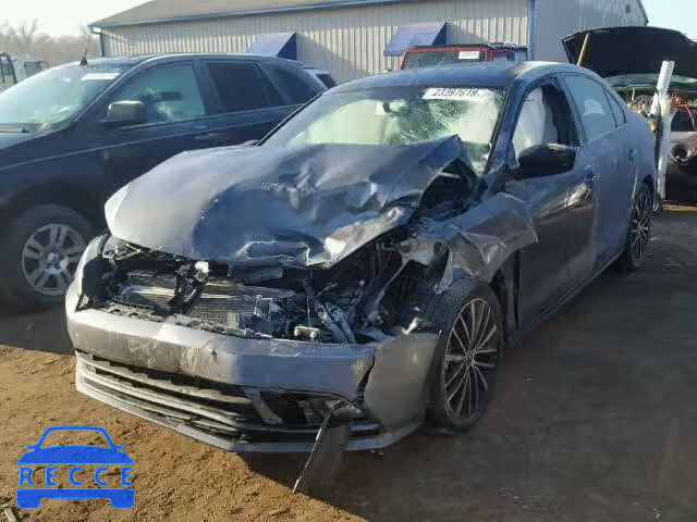 2017 VOLKSWAGEN JETTA SPOR 3VWD17AJ7HM302891 image 1