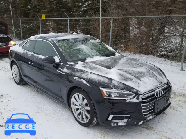 2018 AUDI A5 PREMIUM WAUPNAF52JA005055 image 0