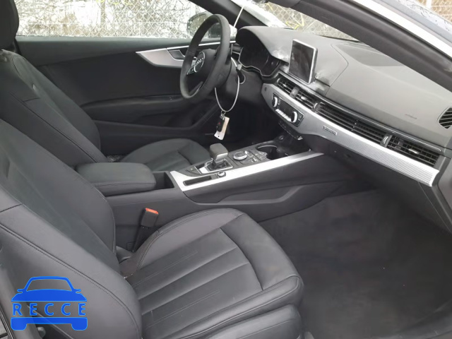 2018 AUDI A5 PREMIUM WAUPNAF52JA005055 image 4