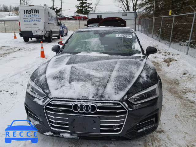 2018 AUDI A5 PREMIUM WAUPNAF52JA005055 image 8