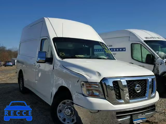 2012 NISSAN NV 2500 1N6BF0LY1CN113856 image 0