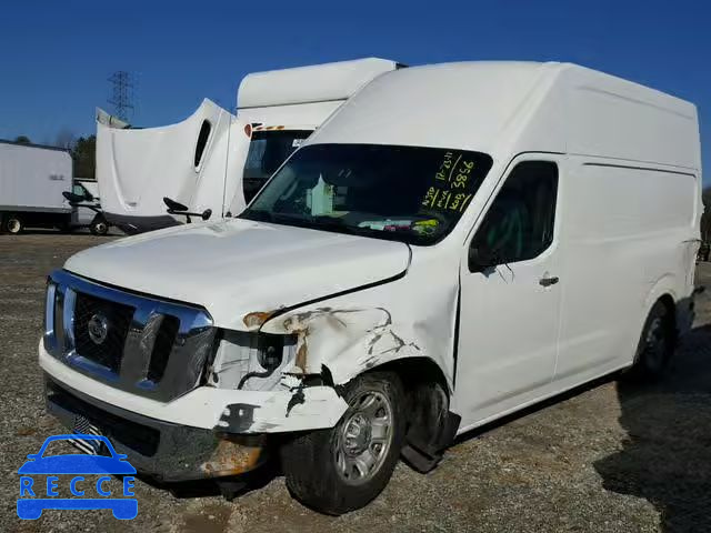 2012 NISSAN NV 2500 1N6BF0LY1CN113856 image 1