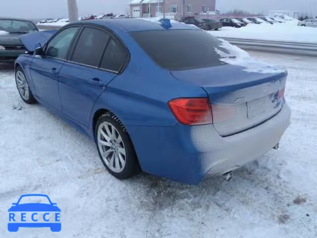 2014 BMW 335 XI WBA3B9C54EP458395 зображення 2