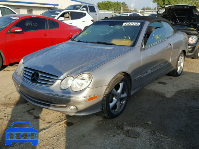 2005 MERCEDES-BENZ CLK 320 WDBTK65G35T047978 зображення 1