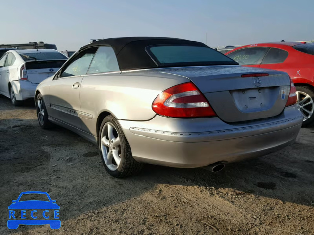 2005 MERCEDES-BENZ CLK 320 WDBTK65G35T047978 зображення 2