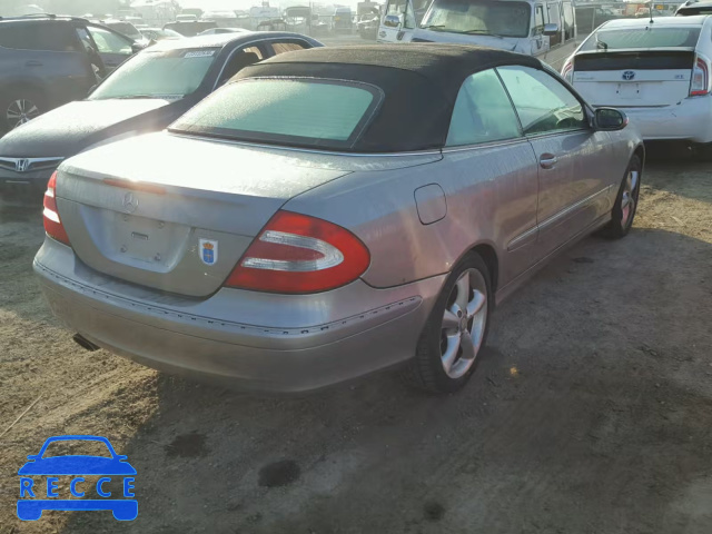 2005 MERCEDES-BENZ CLK 320 WDBTK65G35T047978 зображення 3