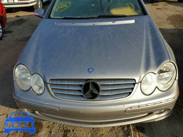 2005 MERCEDES-BENZ CLK 320 WDBTK65G35T047978 зображення 8