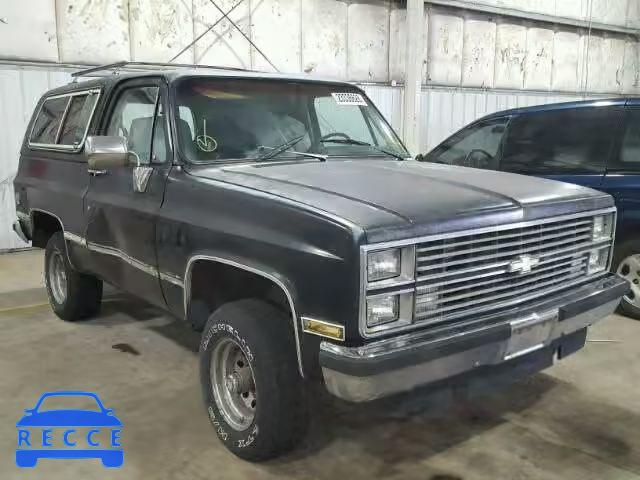 1984 CHEVROLET BLAZER K10 1G8EK18H7EF103737 image 0